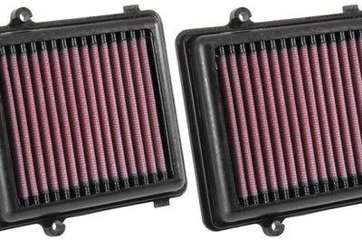 K&N Engineering 16-17 Honda CRF1000L Africa Twin 998 Replacement Drop In Air Filter (2 Per Box) - Filters