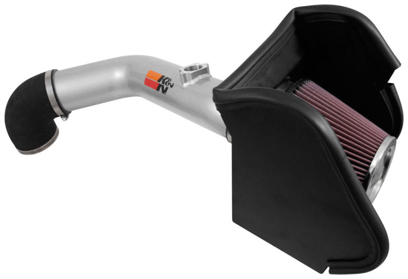 K&N Engineering 16-17 Nissan Titan XD V8-5.0L Performance Air Intake Kit - Metal - Systems