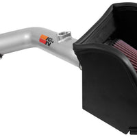 K&N Engineering 16-17 Nissan Titan XD V8-5.0L Performance Air Intake Kit - Metal - Systems