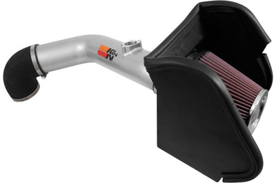K&N Engineering 16-17 Nissan Titan XD V8-5.0L Performance Air Intake Kit - Metal - Systems