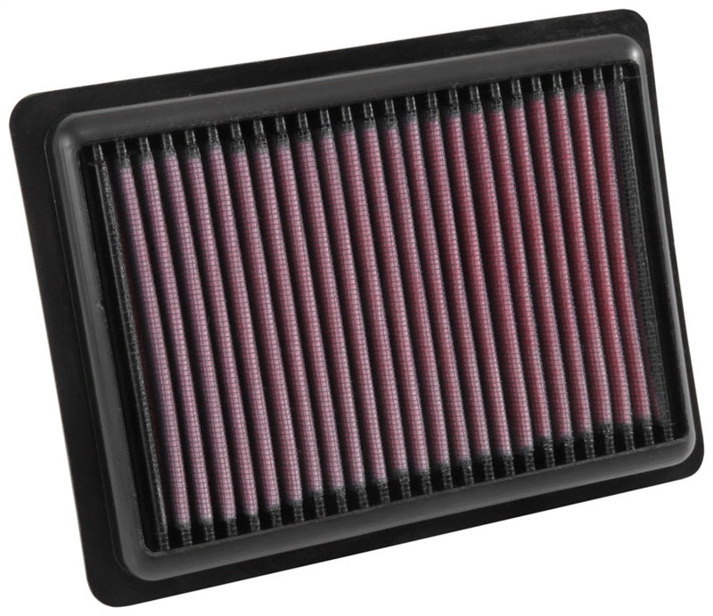 K&N Engineering 16-18 Chevrolet Spark L4-1.4L F/I Replacement Drop In Air Filter - Filters