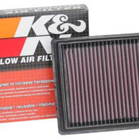 K&N Engineering 16-18 Land/Range Rover V6-3.0L DSL Replacement Air Filter - Filters