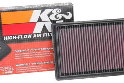 K&N Engineering 16-18 Land/Range Rover V6-3.0L DSL Replacement Air Filter - Filters
