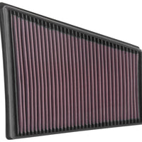 K&N Engineering 16-18 Porsche 718 Boxster H4-2.0L Drop In Air Filter - Filters