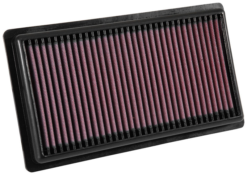 K&N Engineering 16-18 Toyota C-HR L4-1.2L F/l Replacement Drop In Air Filter - Filters