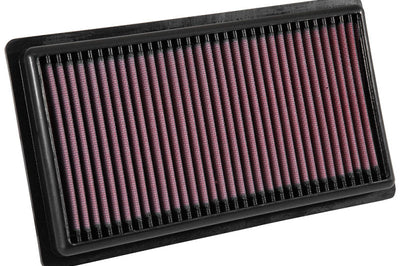 K&N Engineering 16-18 Toyota C-HR L4-1.2L F/l Replacement Drop In Air Filter - Filters