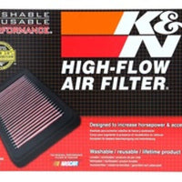 K&N Engineering 16-19 BMW 750i L6-4.4L F/I Replacement Drop In Air Filter - Filters