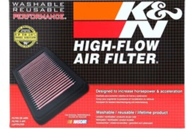 K&N Engineering 16-19 BMW 750i L6-4.4L F/I Replacement Drop In Air Filter - Filters