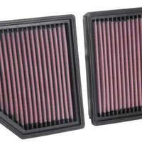 K&N Engineering 16-19 BMW 750i L6-4.4L F/I Replacement Drop In Air Filter - Filters