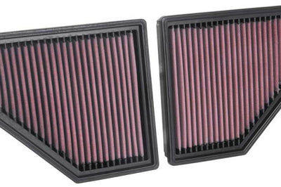 K&N Engineering 16-19 BMW 750i L6-4.4L F/I Replacement Drop In Air Filter - Filters