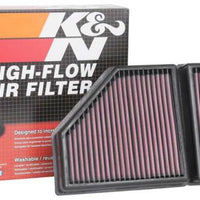 K&N Engineering 16-19 BMW 750i L6-4.4L F/I Replacement Drop In Air Filter - Filters