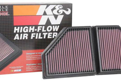 K&N Engineering 16-19 BMW 750i L6-4.4L F/I Replacement Drop In Air Filter - Filters