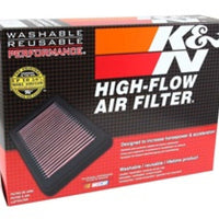 K&N Engineering 16-19 BMW 750i L6-4.4L F/I Replacement Drop In Air Filter - Filters