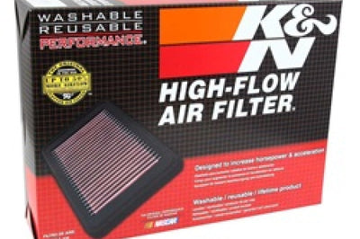 K&N Engineering 16-19 BMW 750i L6-4.4L F/I Replacement Drop In Air Filter - Filters