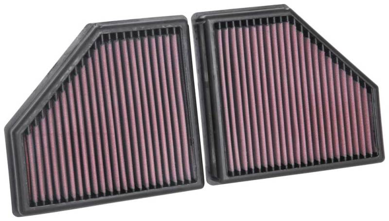 K&N Engineering 16-19 BMW 750i L6-4.4L F/I Replacement Drop In Air Filter - Filters