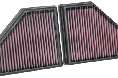 K&N Engineering 16-19 BMW 750i L6-4.4L F/I Replacement Drop In Air Filter - Filters