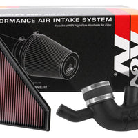 K&N Engineering 16-19 Chevrolet Camaro V6-3.6L Performance Intake Kit - Air Systems