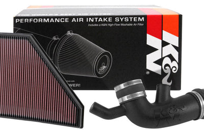 K&N Engineering 16-19 Chevrolet Camaro V6-3.6L Performance Intake Kit - Air Systems