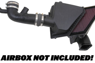 K&N Engineering 16-19 Chevrolet Camaro V6-3.6L Performance Intake Kit - Air Systems