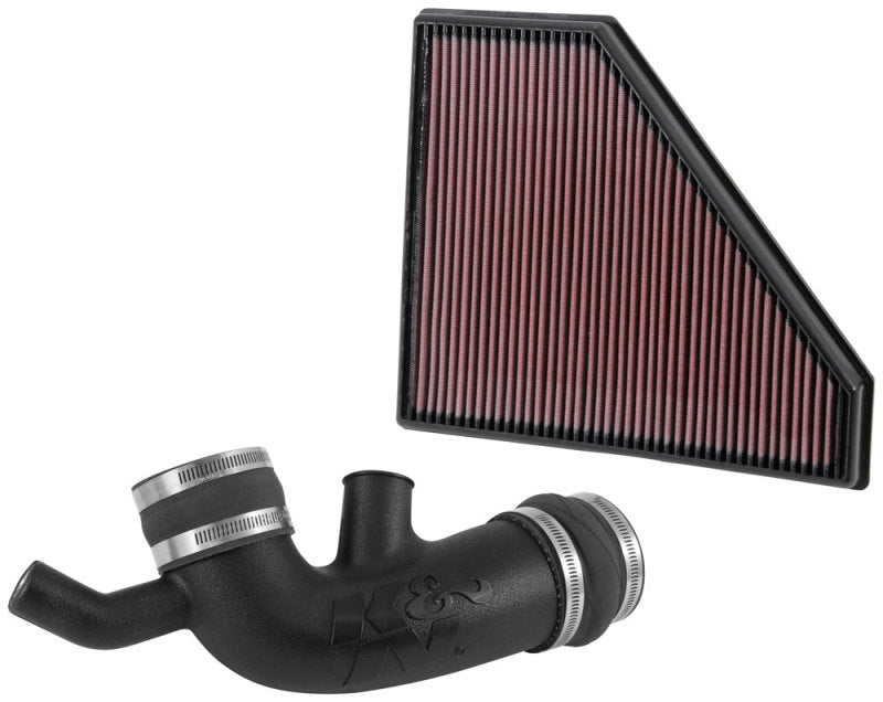 K&N Engineering 16-19 Chevrolet Camaro V6-3.6L Performance Intake Kit - Air Systems