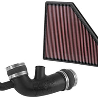 K&N Engineering 16-19 Chevrolet Camaro V6-3.6L Performance Intake Kit - Air Systems