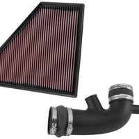 K&N Engineering 16-19 Chevrolet Camaro V6-3.6L Performance Intake Kit - Air Systems