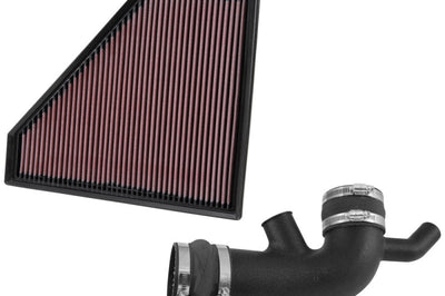 K&N Engineering 16-19 Chevrolet Camaro V6-3.6L Performance Intake Kit - Air Systems