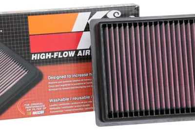 K&N Engineering 16-19 Lexus RX450H V6-3.5L F/I Replacement Drop In Air Filter - Filters