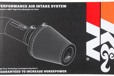 K&N Engineering 16-19 Polaris RZR XP Turbo 57 Series FIPK Performance Air Intake System - Misc Powersports