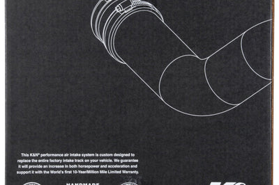 K&N Engineering 16-19 Polaris RZR XP Turbo 57 Series FIPK Performance Air Intake System - Misc Powersports