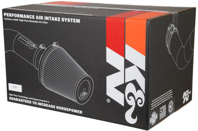 K&N Engineering 16-19 Polaris RZR XP Turbo 57 Series FIPK Performance Air Intake System - Misc Powersports