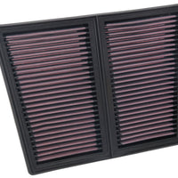 K&N Engineering 17-18 Alpha Romeo Giulia 2.9L V6 F/I Replacement Panel Air Filter - Filters