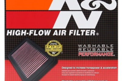 K&N Engineering 17-18 Alpha Romeo Giulia 2.9L V6 F/I Replacement Panel Air Filter - Filters