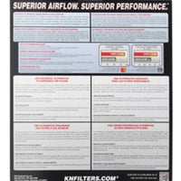 K&N Engineering 17-18 Alpha Romeo Giulia 2.9L V6 F/I Replacement Panel Air Filter - Filters