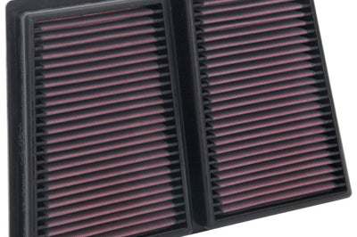 K&N Engineering 17-18 Alpha Romeo Giulia 2.9L V6 F/I Replacement Panel Air Filter - Filters