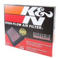 K&N Engineering 17-18 Alpha Romeo Giulia 2.9L V6 F/I Replacement Panel Air Filter - Filters