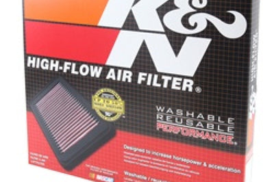 K&N Engineering 17-18 Alpha Romeo Giulia 2.9L V6 F/I Replacement Panel Air Filter - Filters