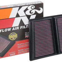 K&N Engineering 17-18 Alpha Romeo Giulia 2.9L V6 F/I Replacement Panel Air Filter - Filters