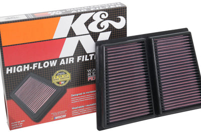 K&N Engineering 17-18 Alpha Romeo Giulia 2.9L V6 F/I Replacement Panel Air Filter - Filters