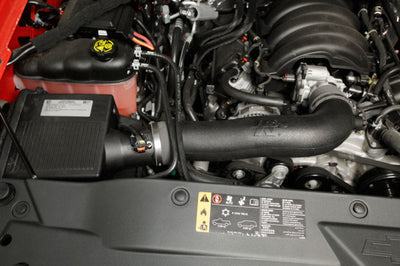 K&N Engineering 17-18 Chevrolet Silverado V6-4.3L F/I 57 Series FIPK Performance Intake Kit - Air Systems