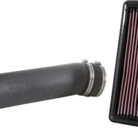 K&N Engineering 17-18 Chevrolet Silverado V6-4.3L F/I 57 Series FIPK Performance Intake Kit - Air Systems