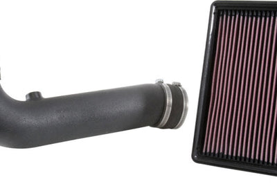 K&N Engineering 17-18 Chevrolet Silverado V6-4.3L F/I 57 Series FIPK Performance Intake Kit - Air Systems