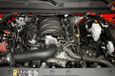 K&N Engineering 17-18 Chevrolet Silverado V6-4.3L F/I 57 Series FIPK Performance Intake Kit - Air Systems