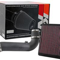 K&N Engineering 17-18 Chevrolet Silverado V6-4.3L F/I 57 Series FIPK Performance Intake Kit - Air Systems