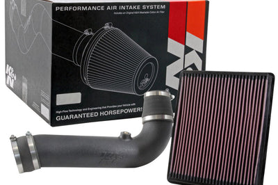 K&N Engineering 17-18 Chevrolet Silverado V6-4.3L F/I 57 Series FIPK Performance Intake Kit - Air Systems
