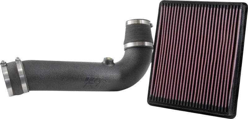 K&N Engineering 17-18 Chevrolet Silverado V6-4.3L F/I 57 Series FIPK Performance Intake Kit - Air Systems