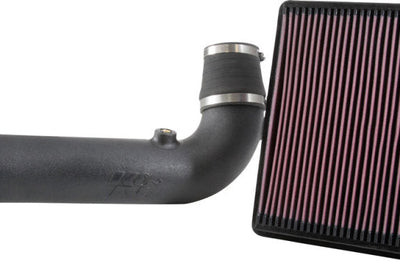 K&N Engineering 17-18 Chevrolet Silverado V6-4.3L F/I 57 Series FIPK Performance Intake Kit - Air Systems