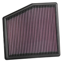 K&N Engineering 17-18 Chrysler Pacifica V6 3.6L F/I Replacement Drop In Air Filter - Filters