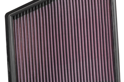 K&N Engineering 17-18 Chrysler Pacifica V6 3.6L F/I Replacement Drop In Air Filter - Filters