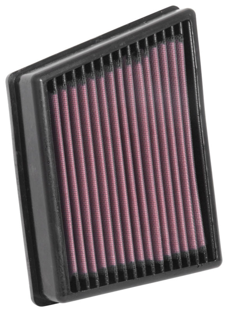 K&N Engineering 17-18 Ford Fiesta VII L4-1.0L F/I Drop In Air Filter - Filters